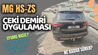 MG HS ÇEKİ DEMİRİ UYGULAMASI [upl. by Ihcego]