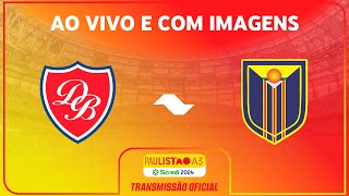 JOGO COMPLETO DESPORTIVO BRASIL X CATANDUVA FC  RODADA 16  PAULISTÃO A3 SICREDI 2024 [upl. by Enasus]