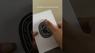 Diptyque Do Sondiptyque doson unboxing perfume [upl. by Antony424]