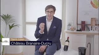 Château BranaireDucru  SaintJulien  2019 Vintage [upl. by Refotsirk]