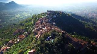 Montecatini Alto visto dal drone [upl. by Duck]