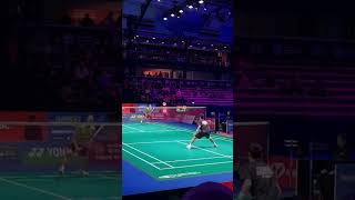 Chou Tien Chen 🇹🇼 vs Jonatan Christie 🇮🇩 🔥 Arctic Open 2024 Mens Final Showdown  🏸badminton [upl. by Yednarb280]