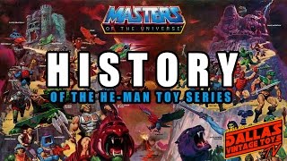 DVTV  The History of HeMan Toys [upl. by Desdamonna]