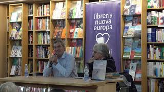 MARIO CALABRESI presenta IL TEMPO DEL BOSCO Mondadori Libreria Nuova Europa I Granai [upl. by Aitel]