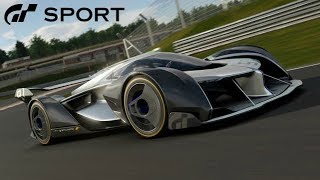 GT SPORT  McLaren Ultimate Vision GT REVIEW [upl. by Einnhoj]