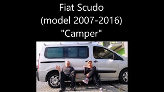 Fiat Scudo 20072016 Camper [upl. by Darahs]