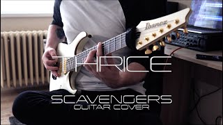 Thrice  Scavengers Guitar Cover [upl. by Kcirederf58]