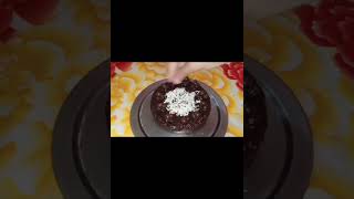 chocolate cake without cocoa powder cream। chocolate cake recipe। shorts [upl. by Servetnick]