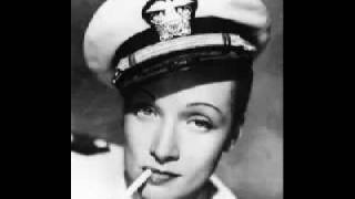 Marlene Dietrich The Mans In The Navy [upl. by Ardnoed]