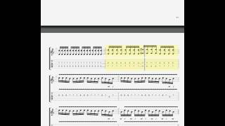 NARDA GUITAR TAB  KAMIKAZEE [upl. by Nylirehs]