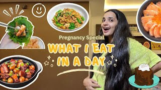 What I EaT in a day 🤰🏻  Pregnancy Spcl 😶‍🌫️  Thejus eattan’s house  Malavika Krishnadas [upl. by Gass]