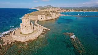 Methoni Castle Explore a Venetian Fortress by the Sea [upl. by Alehs]