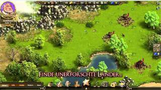 Die Siedler Online Gameplay Trailer [upl. by Crawley]