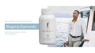 Biogena Diamonds® High End Most Exceptional Supplement Preparation [upl. by Akenahc]