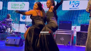 TWANGA PEPETA NG’OMBE HAZEEKI MAINI ANGALIA WALIVYOKAMUA GRAND GALA DANCE [upl. by Neelak839]