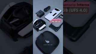 ASUS ROG Phone 7 Ultimate Unboxing  celular gamer 2023 [upl. by Vladamar]