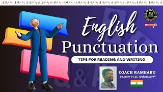 English Punctuation Tips for Reading amp Writing skills sharEvery EnglishGrammar [upl. by Yasdnil]