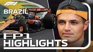 FP1 Highlights  2024 Sao Paulo Grand Prix [upl. by Paresh]