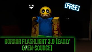 How to make a horror flashlight V30 FREE KIT  TUTORIALS  Roblox [upl. by Abocaj593]