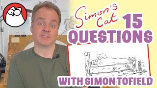 15 Questions with Simon Tofield [upl. by Nilrak943]