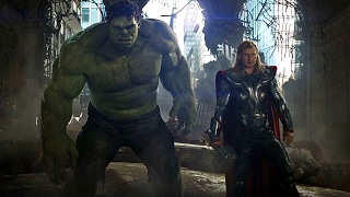 Hulk vs Thor [upl. by Adnauqal]