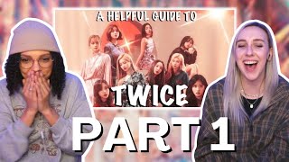 COUPLE GETS TO KNOW TWICE PT 1  A Helpful Guide To TWICE 2022 Reaction [upl. by Allana]