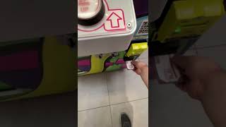 This Claw Machine TAKES FAKE MONEY [upl. by Anderegg107]