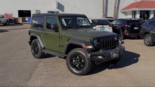 2021 Jeep Wrangler Willys Sport Utility La Mesa Kearny Mesa National City Santee Lakeside El Ca [upl. by Neeuq]