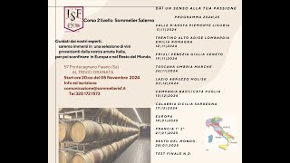 Sommelier ISF II Livello [upl. by Olds]