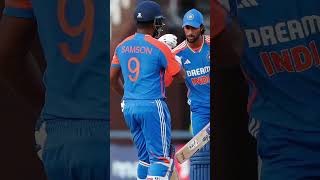 Indian Cricket Team Doing🏏 Something Unpredictable 💥  Breaking Records In T20  shorts cricket [upl. by Meredi]