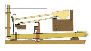 quotCristofori actionquot  Escapement action for early fortepiano by Bartolomeo Cristofori 1726 [upl. by Joete]