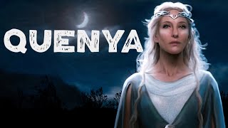 Learn To Speak Quenya In 8 Minutes  Tolkiens Elvish [upl. by Mathia257]