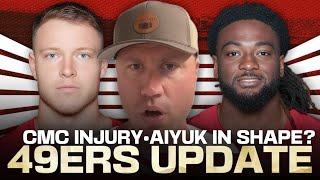 Loaded 49ers Update on CMC Brandon Aiyuks shape George Kittle and Brock Purdys bet Nick Bosa [upl. by Stokes]