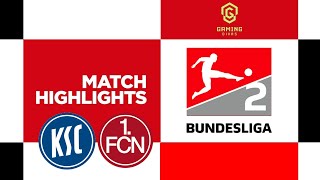 Karlsruher SC  1 FC Nürnberg  Highlights  2 Bundesliga 202425 [upl. by Rehpatsirhc]