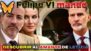 🦋El AMANTE Letizia pillado Felipe sospechaba de las constantes salidas de Letizia sin justificación [upl. by Haonam]