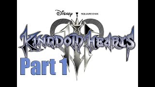 Kingdom Hearts III Proud Mode 100 Playthrough  Part 1 [upl. by Lenhart]