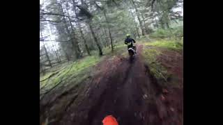 JBLM single track small loop [upl. by Lamonica]