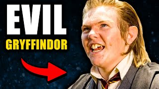 Was Wormtail the ONLY Dark Wizard Sorted into Gryffindor  Harry Potter Explained [upl. by Skardol]