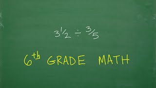 How to Divide Fractions – 6th Grade Math [upl. by Fortunna]