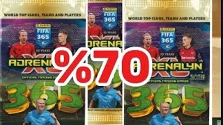 Panini fifa 365 adrenalyn xl 2025 albüm [upl. by Annavoig975]