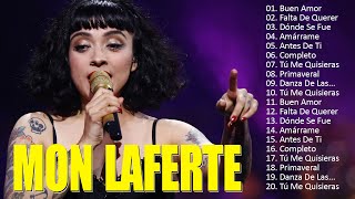 The Best Latin Songs Playlist of Mon Laferte  Greatest Hits Of Full Album [upl. by Fiorenza]