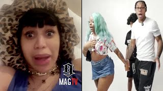 quotYall Need Some Shamingquot Cardi B Reacts To Woman Giving Top To Rapper JP During 20v1 😱 [upl. by Goddord]