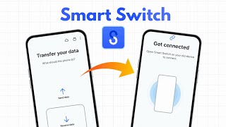 How to use Samsungs Smart Switch  How to Transfer Data from Old to New Phone [upl. by Isleana]