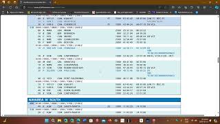 Where to find Mediumwave NAVTEX Schedules and how it works [upl. by Iva39]