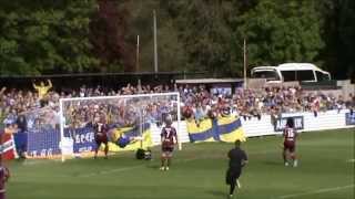 Chesham United 13 St Albans City 5th May 2014 [upl. by Atneuqal]