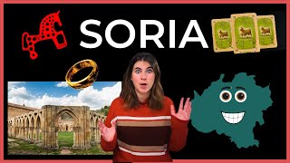 Visita Soria  Aprendizaje Viajero por España [upl. by Emlynn607]