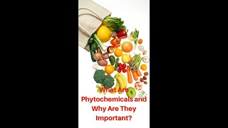 What Are Phytochemicals and Why Are They Important shorts [upl. by Olonam]