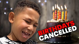 We Had to Cancel Keon’s Birthday Party 😢  Vlogmas Day 6 [upl. by Esilehs]