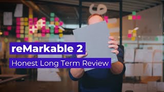 One year of using the reMarkable 2  dont buy before watching this long term review [upl. by Ardine]