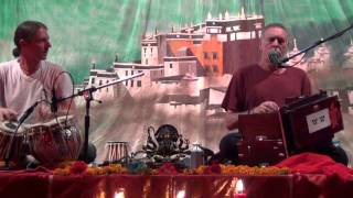 Krishna Das Concert in India Dharamshala Himachal Pradesh April 2013 FULL [upl. by Ait]